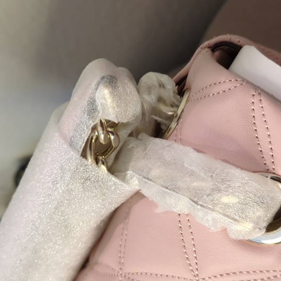 Kate Spade Natalia Medium Flap Shoulder Bag (Rose Smoke) - Picture 8 of 8